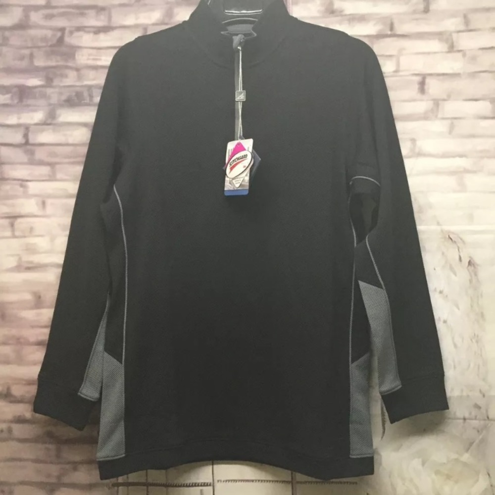 NWT Pro Celebrity  1/4 Zip Shirt Sz. M